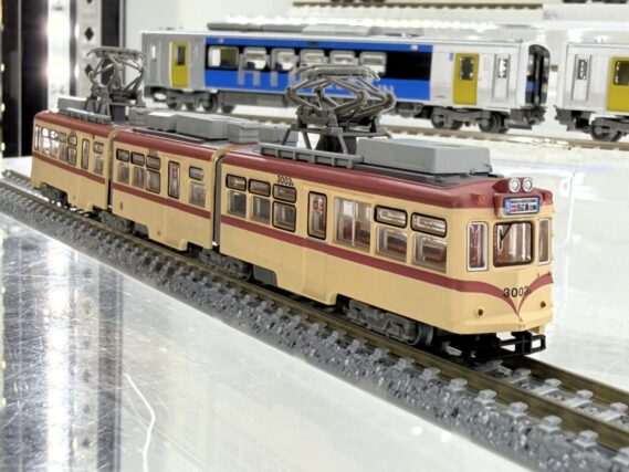 ジオコレ 340393 鉄道コレクション 広島電鉄3000形3003号 ジオコレ Nゲージ 鉄道模型