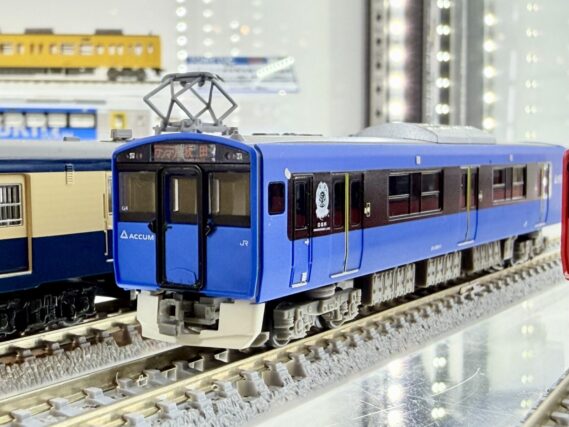 ジオコレ 340904 鉄道コレクション JREV-E801系(男鹿線)2両セット ジオコレ Nゲージ 鉄道模型