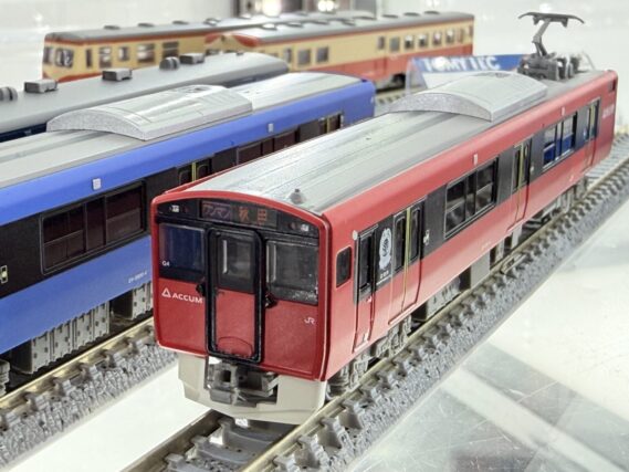 ジオコレ 340904 鉄道コレクション JREV-E801系(男鹿線)2両セット ジオコレ Nゲージ 鉄道模型