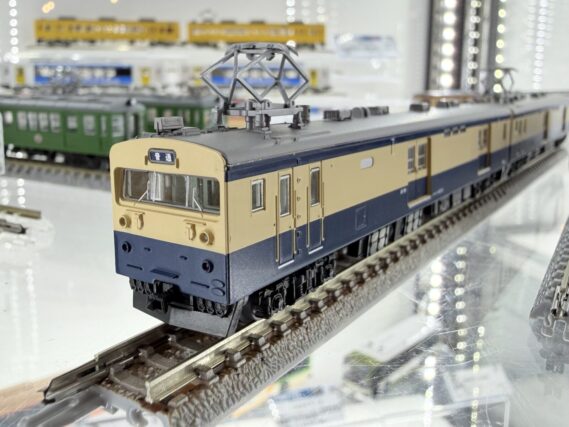 ジオコレ 340935 鉄道コレクション JRクモユニ143形(横須賀色)2両セット ジオコレ Nゲージ 鉄道模型