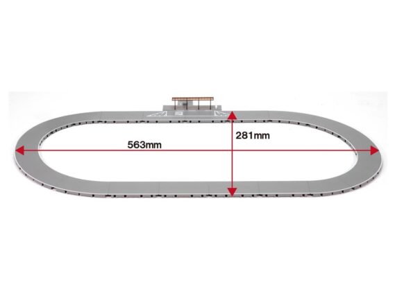 ジオコレ 341918 バスコレ走行システム マイプラン道路セットA 鉄道模型