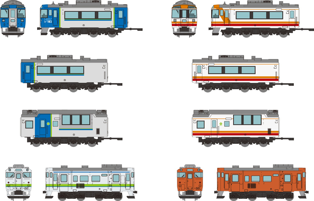 鉄コレポケット第4弾 北の大地の気動車編(338642) 2026年9月発売予定