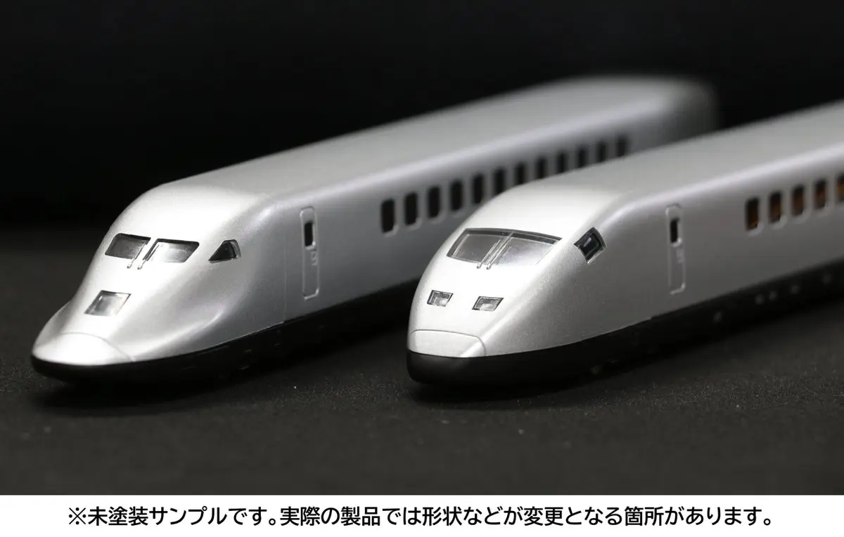 ポポンデッタ】955形新幹線試験電車（300X）6両セット 品番：5001 鉄道