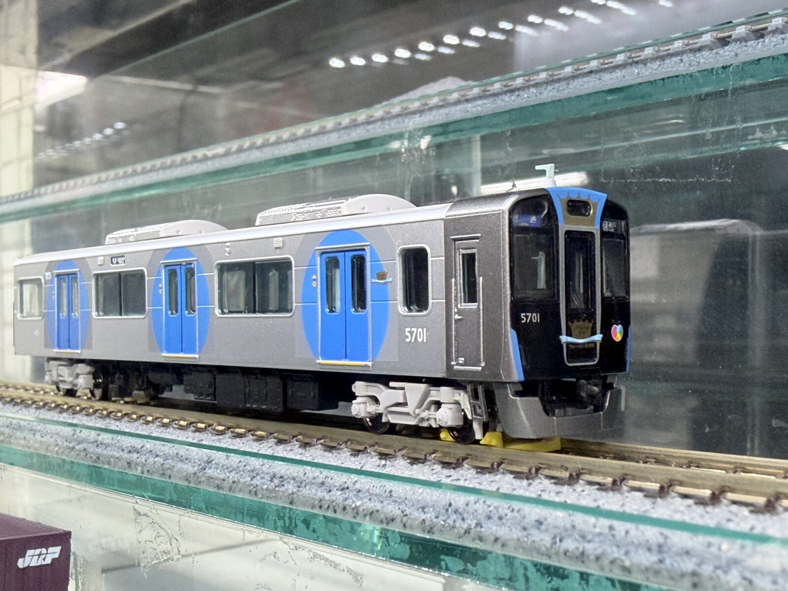 阪神5700系5701編成 ブルーリボン賞受賞ラッピング 4両セット 品番