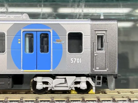 阪神5700系5701編成 ブルーリボン賞受賞ラッピング 4両セット 品番
