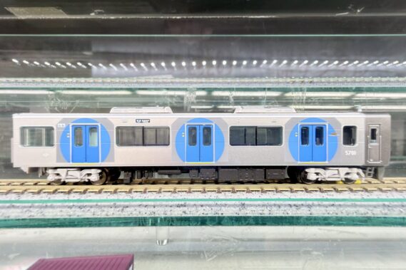 ポポンデッタ 6032a 阪神5700系5701編成 ブルーリボン賞受賞ラッピング 4両セット ポポンデッタ Nゲージ鉄道模型