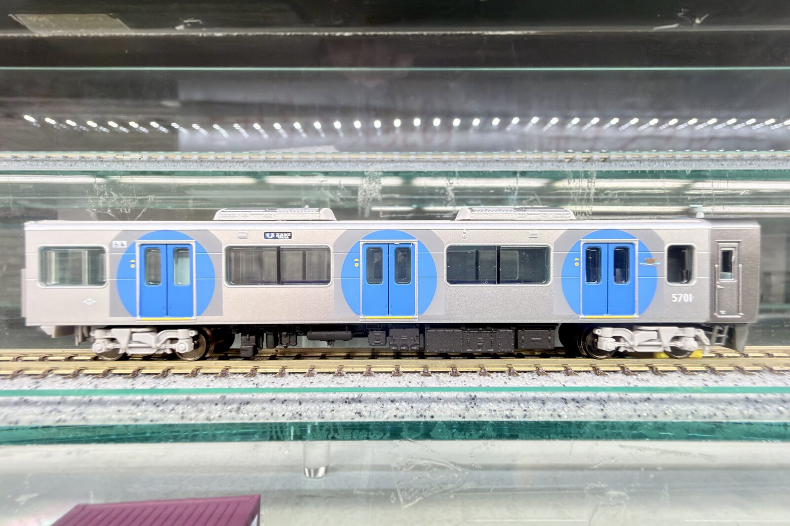 阪神5700系5701編成 ブルーリボン賞受賞ラッピング 4両セット 品番
