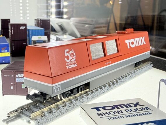 TOMIX 6490 マルチレールクリーニングカー(トミックス50周年記念カラー) 特別企画品 トミックス Nゲージ 鉄道模型 CL50-1039