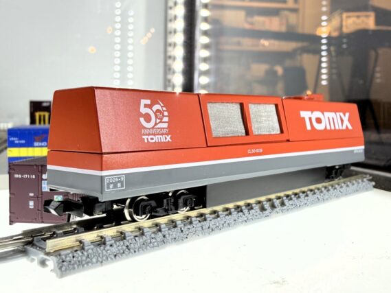 TOMIX 6490 マルチレールクリーニングカー(トミックス50周年記念カラー) 特別企画品 トミックス Nゲージ 鉄道模型 CL50-1039
