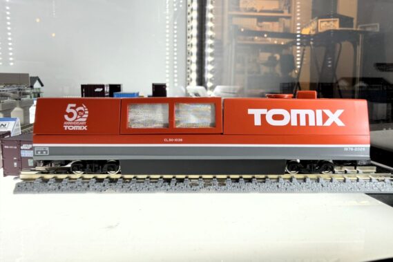 TOMIX 6490 マルチレールクリーニングカー(トミックス50周年記念カラー) 特別企画品 トミックス Nゲージ 鉄道模型 CL50-1039