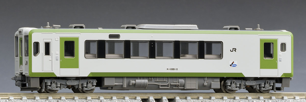 JRディーゼルカー キハ100形(2次車)(T) 品番：7459 鉄道模型 TOMIX