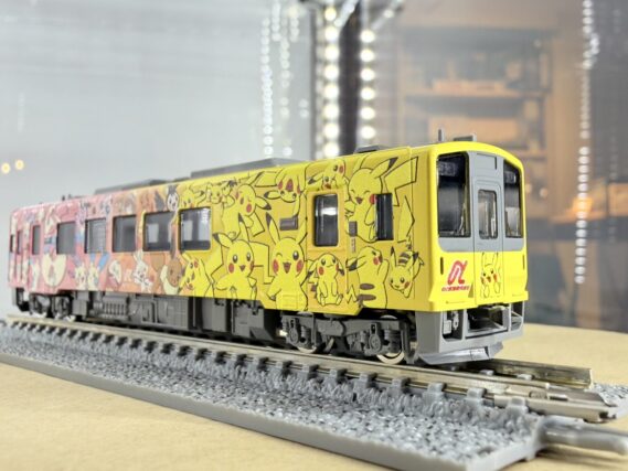 TOMIX 8622 のと鉄道 NT200形(POKÉMON with YOUトレイン) トミックス Nゲージ 鉄道模型