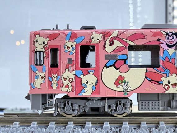TOMIX 8622 のと鉄道 NT200形(POKÉMON with YOUトレイン) トミックス Nゲージ 鉄道模型