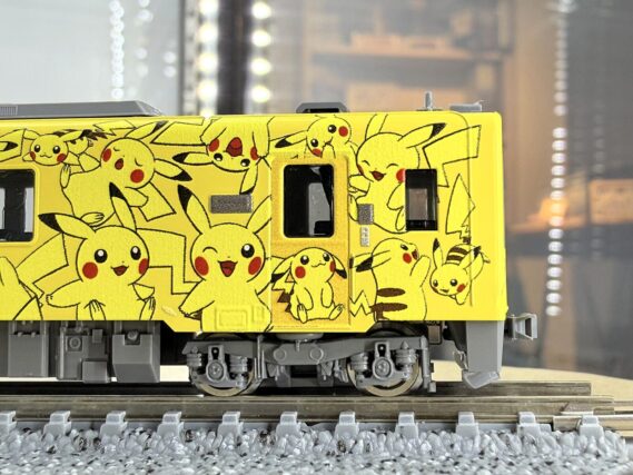 TOMIX 8622 のと鉄道 NT200形(POKÉMON with YOUトレイン) トミックス Nゲージ 鉄道模型