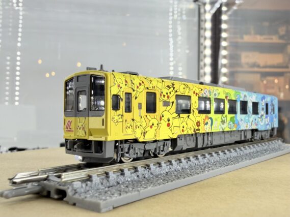 TOMIX 8622 のと鉄道 NT200形(POKÉMON with YOUトレイン) トミックス Nゲージ 鉄道模型