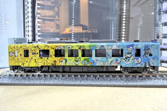 TOMIX 8622 のと鉄道 NT200形(POKÉMON with YOUトレイン) トミックス Nゲージ 鉄道模型