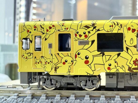 TOMIX 8622 のと鉄道 NT200形(POKÉMON with YOUトレイン) トミックス Nゲージ 鉄道模型