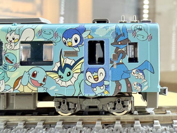 TOMIX 8622 のと鉄道 NT200形(POKÉMON with YOUトレイン) トミックス Nゲージ 鉄道模型