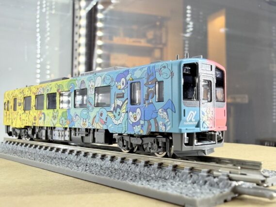 TOMIX 8622 のと鉄道 NT200形(POKÉMON with YOUトレイン) トミックス Nゲージ 鉄道模型
