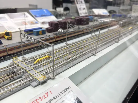 留置線レールセット 2026年12月発売予定 品番：91018 鉄道模型 TOMIX