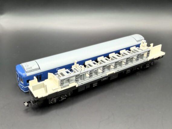 TOMIX 9542 JR客車 オハネフ24形 0番代(白帯・青森車両センター)あけぼの・日本海増結用 トミックス Nゲージ鉄道模型