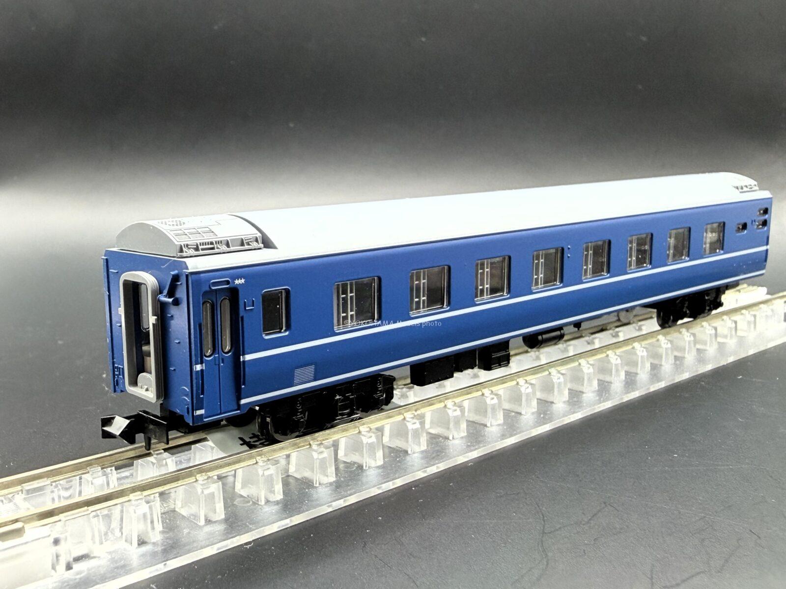 JR客車 オハネ24 0形(白帯・青森車両センター)増結用 品番：9543 鉄道