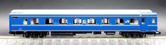 TOMIX 97611 JR 24系24形・25形 特急寝台客車(あけぼの)セット トミックス Nゲージ 鉄道模型 カニ4-112