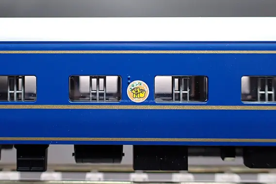 24系 寝台特急（あけぼの）が入線しました。 TOMIX 97611 | NGaugeJP