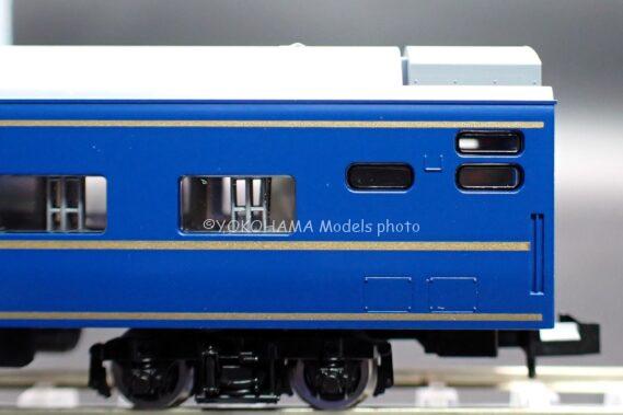 TOMIX 97611 JR 24系24形・25形 特急寝台客車(あけぼの)セット トミックス Nゲージ 鉄道模型 カニ4-112