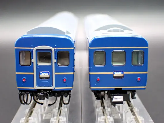 24系 寝台特急（あけぼの）が入線しました。 TOMIX 97611 | NGaugeJP