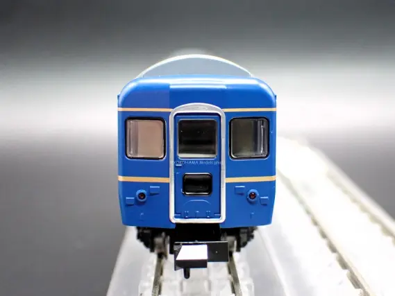 24系 寝台特急（あけぼの）が入線しました。 TOMIX 97611 | NGaugeJP