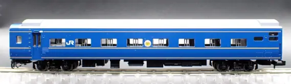 24系 寝台特急（あけぼの）が入線しました。 TOMIX 97611 | NGaugeJP