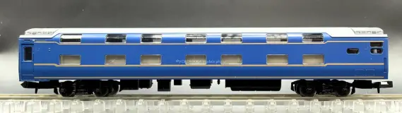 24系 寝台特急（あけぼの）が入線しました。 TOMIX 97611 ｜ 製品情報