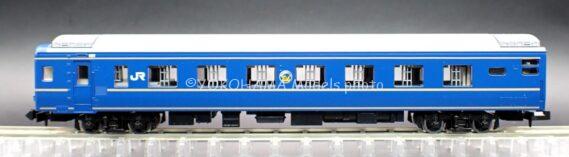 TOMIX 97611 JR 24系24形・25形 特急寝台客車(あけぼの)セット トミックス Nゲージ 鉄道模型 カニ4-112