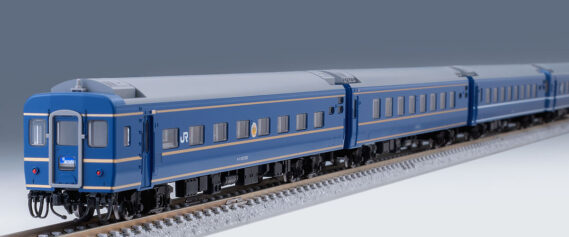 TOMIX 97611 JR 24系特急寝台客車(あけぼの)セット トミックス Nゲージ 鉄道模型 オハネフ25-200