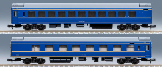 TOMIX 97611 JR 24系特急寝台客車(あけぼの)セット トミックス Nゲージ 鉄道模型