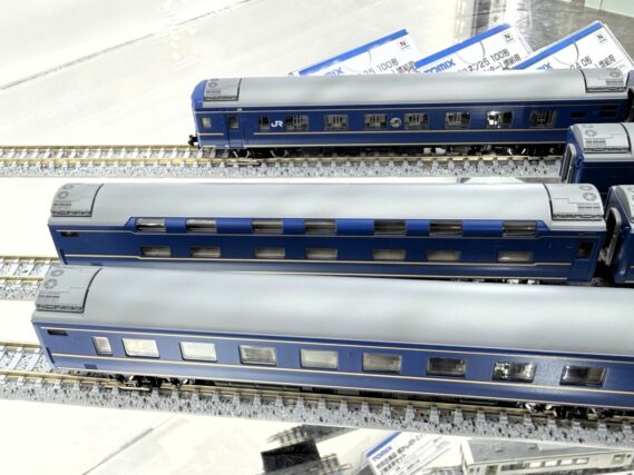 TOMIX 97611 JR 24系特急寝台客車(あけぼの)セット トミックス Nゲージ 鉄道模型