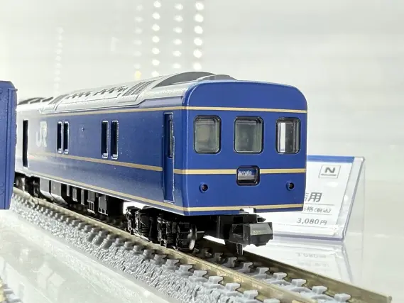 JR 24系特急寝台客車（あけぼの）セット 2026年6月発売予定 品番