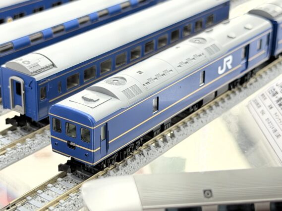 TOMIX 97611 JR 24系特急寝台客車(あけぼの)セット トミックス Nゲージ 鉄道模型 カニ4-112