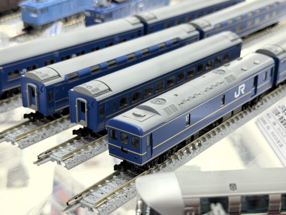 TOMIX 97611 JR 24系特急寝台客車(あけぼの)セット トミックス Nゲージ 鉄道模型 カニ4-112
