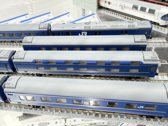 TOMIX 97611 JR 24系特急寝台客車(あけぼの)セット トミックス Nゲージ 鉄道模型
