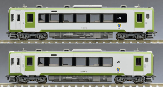 TOMIX 97978 JR キハ100形ディーゼルカー(キハ100系復刻カラー)セット トミックス Nゲージ鉄道模型