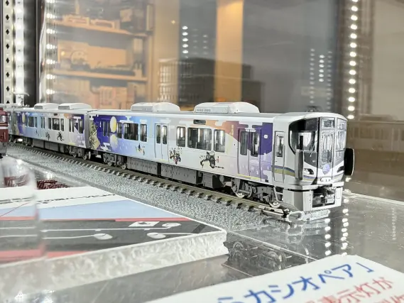 JR 225 100系近郊電車（びわこおおつ紫式部とれいん）セット 特別企画
