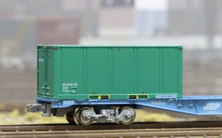 朗堂 C-2114 20fコンテナ UV31Aタイプ JOT（グリーン） 朗堂 Nゲージ鉄道模型