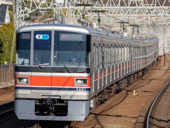 GREENMAX 32240 東急電鉄3000系(3001編成・目黒線)6両編成セット(動力付き) グリーンマックス Nゲージ鉄道模型