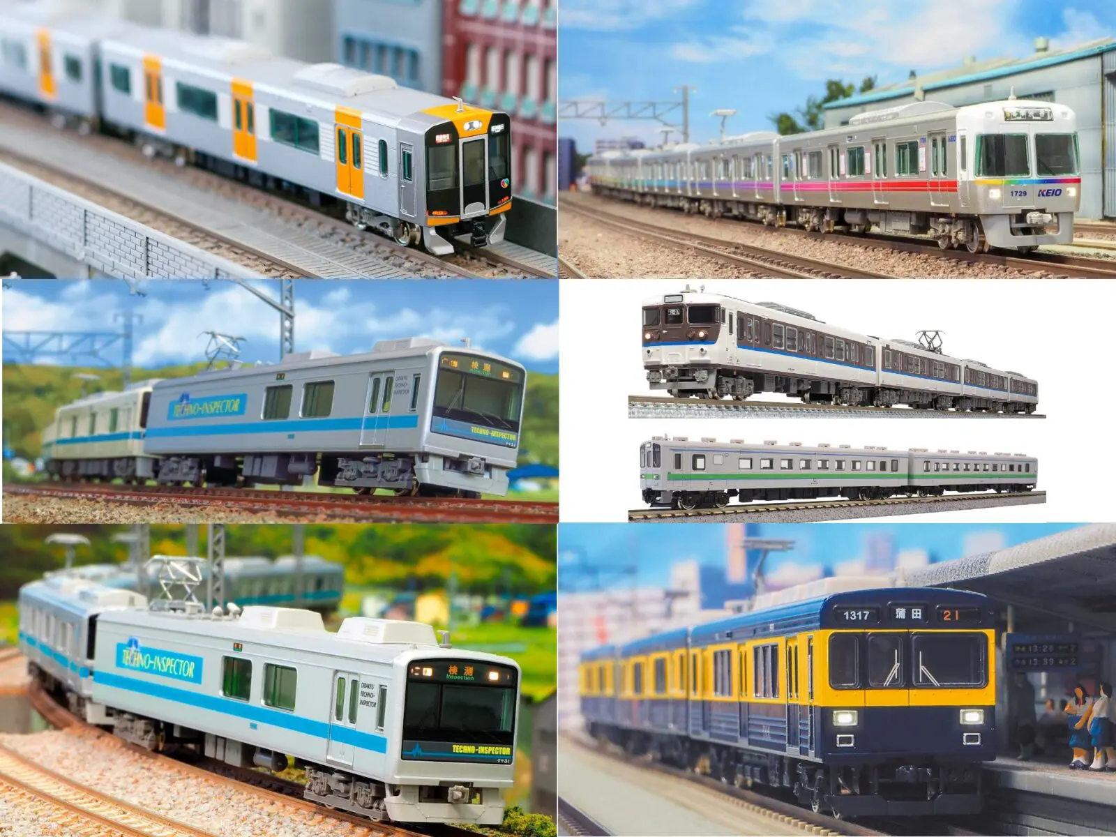 相模鉄道20000系増備車改良版4両増結セット 品番：6101 鉄道模型
