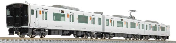 GREENMAX 32245 JR九州817系3000番代 基本3両編成セット(動力付き) グリーンマックス Nゲージ鉄道模型