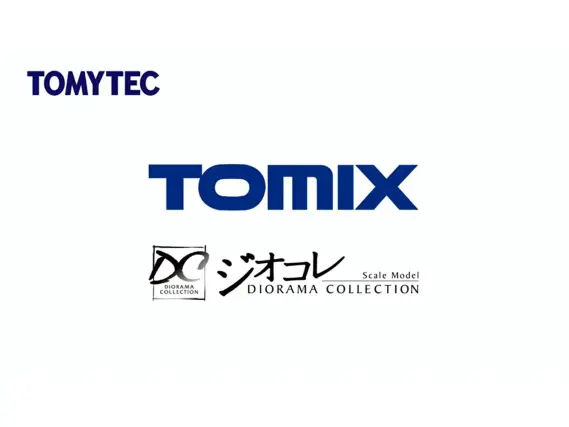 2348.トミーテック6台まとめ売り トミーテックLIVE速報】TOMIX・ジオコレ(鉄コレ・バスコレ) 新製品情報