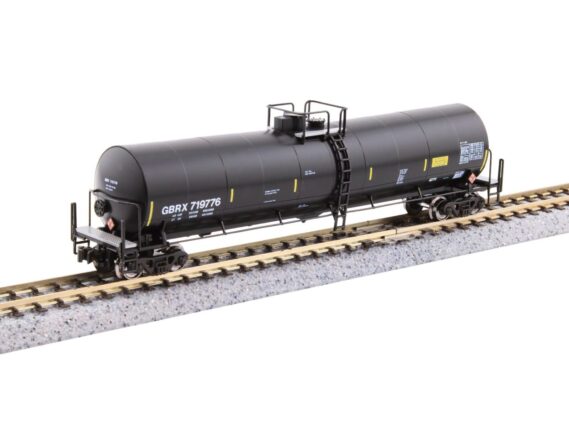 KATO 106-4801 Greenbrier Tank Car 8 Car Set, GBRX Set A カトー Nゲージ鉄道模型