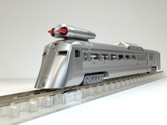 KATO 166-1966 (N)Jet Powered RDC NYC #M-497 カトー Nゲージ鉄道模型